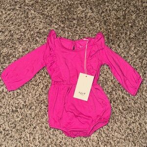 Kyte baby bubble long sleeve romper 6-12